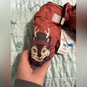 2t-4t mitten gloves NEW WITH TAGS